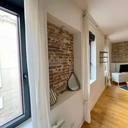 Quiet Apartment - Close To Metro Saint Michel Toulouse Exterior photo