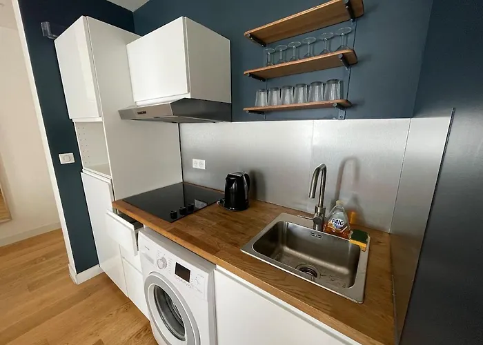 Quiet Apartment - Close To Metro Saint Michel